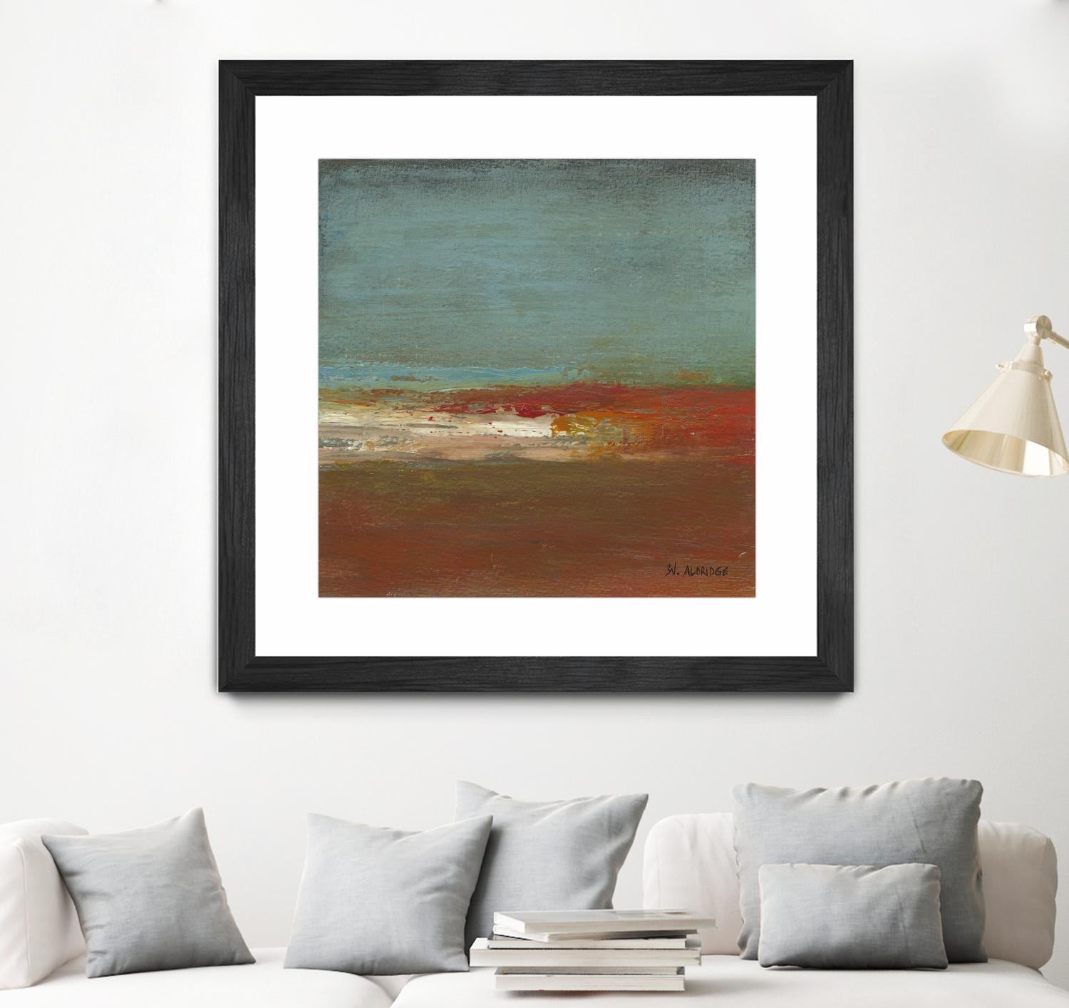 Sea Horizon III by Willie Green-Aldridge on GIANT ART - blue abstract