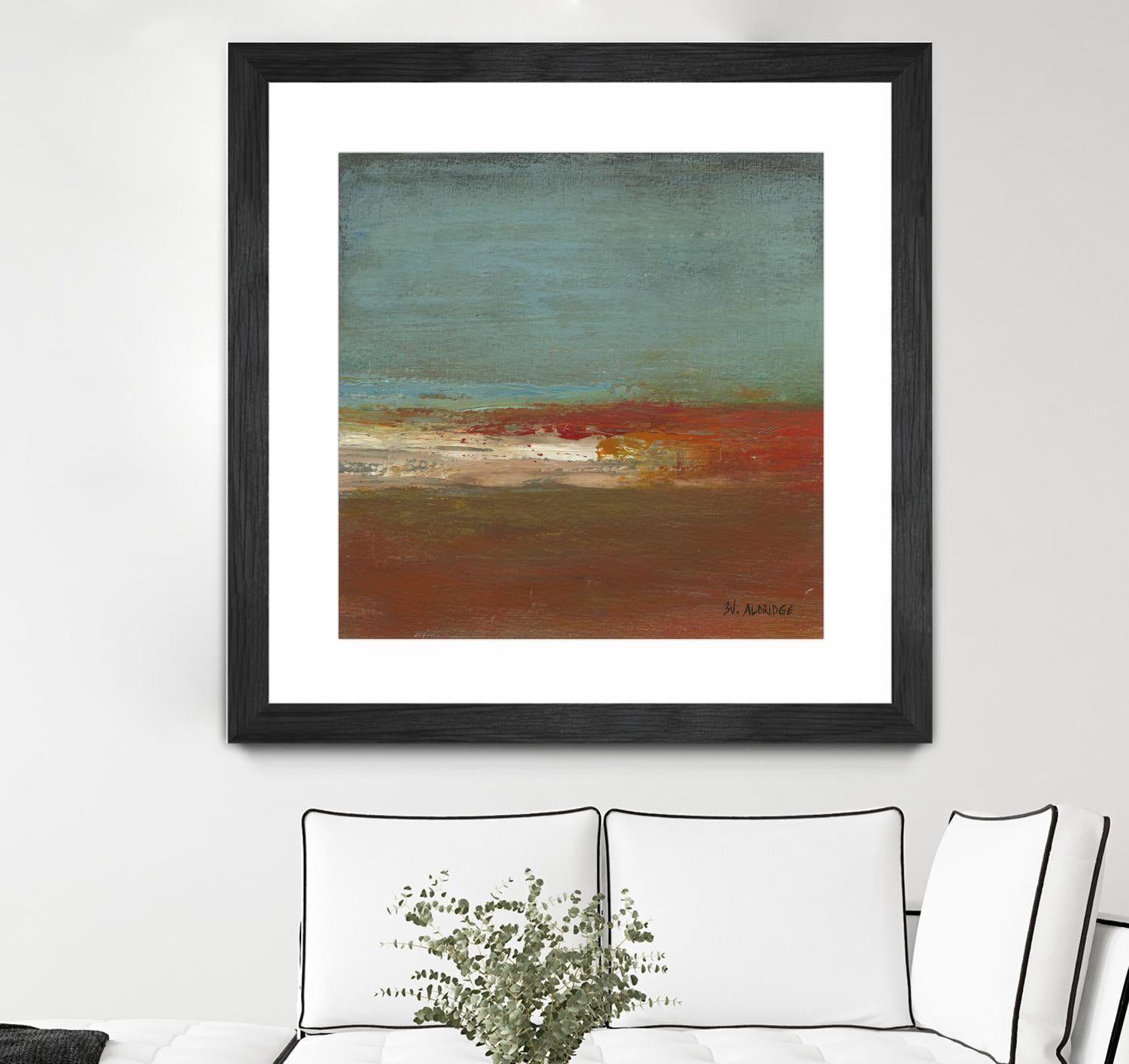 Sea Horizon III by Willie Green-Aldridge on GIANT ART - blue abstract