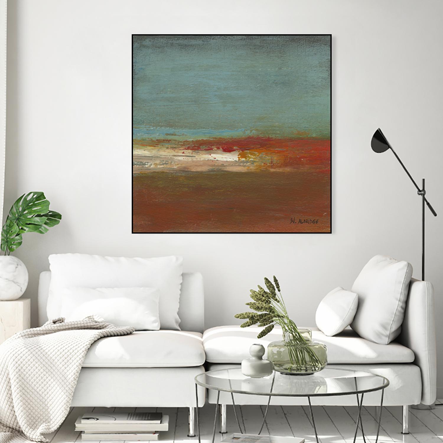 Sea Horizon III by Willie Green-Aldridge on GIANT ART - blue abstract