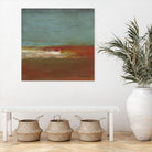 Sea Horizon III by Willie Green-Aldridge on GIANT ART - blue abstract