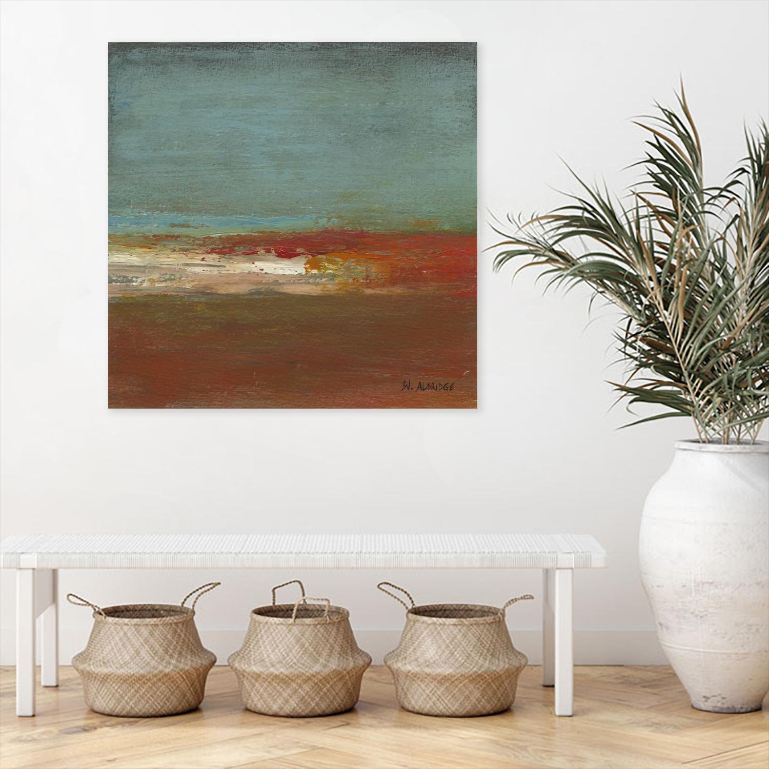 Sea Horizon III by Willie Green-Aldridge on GIANT ART - blue abstract