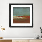 Sea Horizon III by Willie Green-Aldridge on GIANT ART - blue abstract