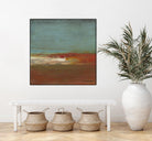 Sea Horizon III by Willie Green-Aldridge on GIANT ART - blue abstract