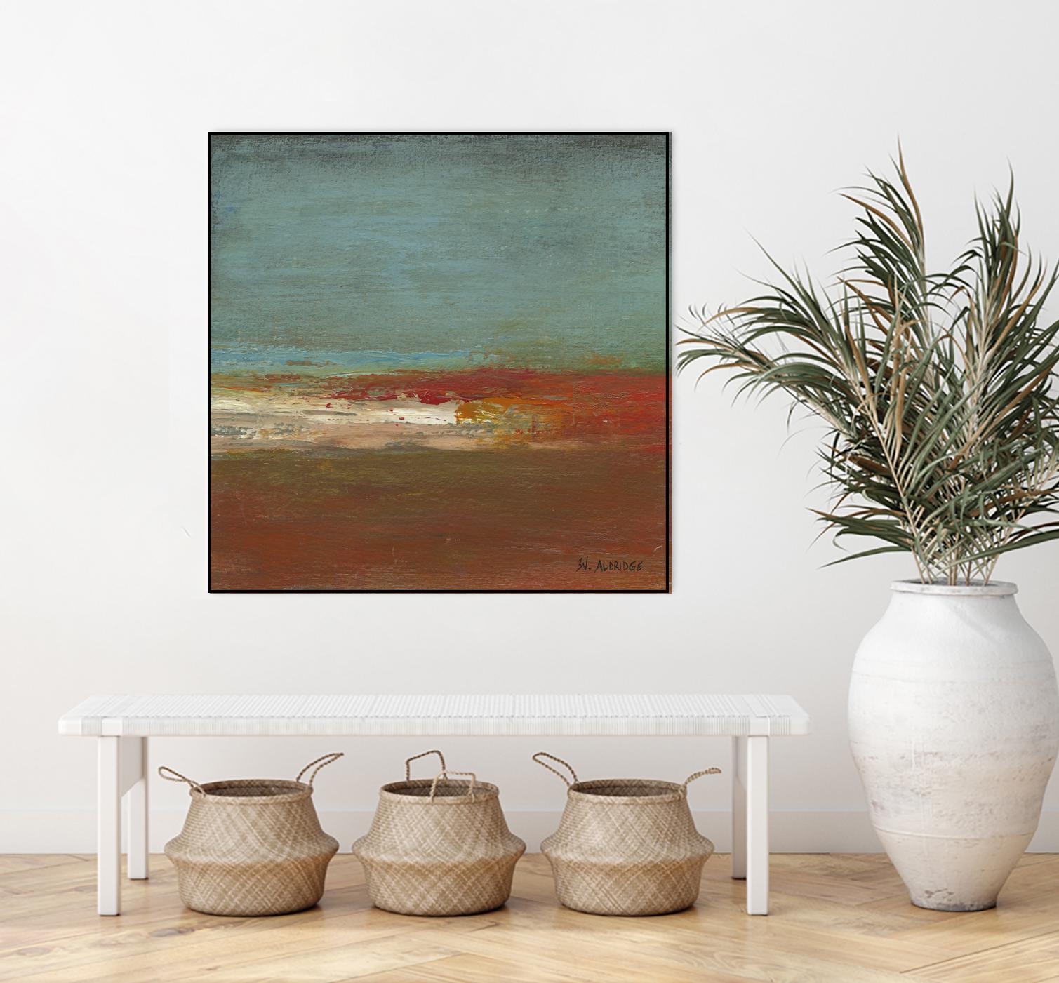 Sea Horizon III by Willie Green-Aldridge on GIANT ART - blue abstract