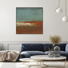 Sea Horizon III by Willie Green-Aldridge on GIANT ART - blue abstract