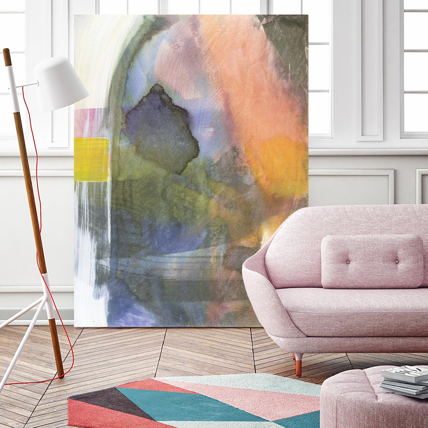 Entry Point by Jodi Fuchs on GIANT ART - abstract