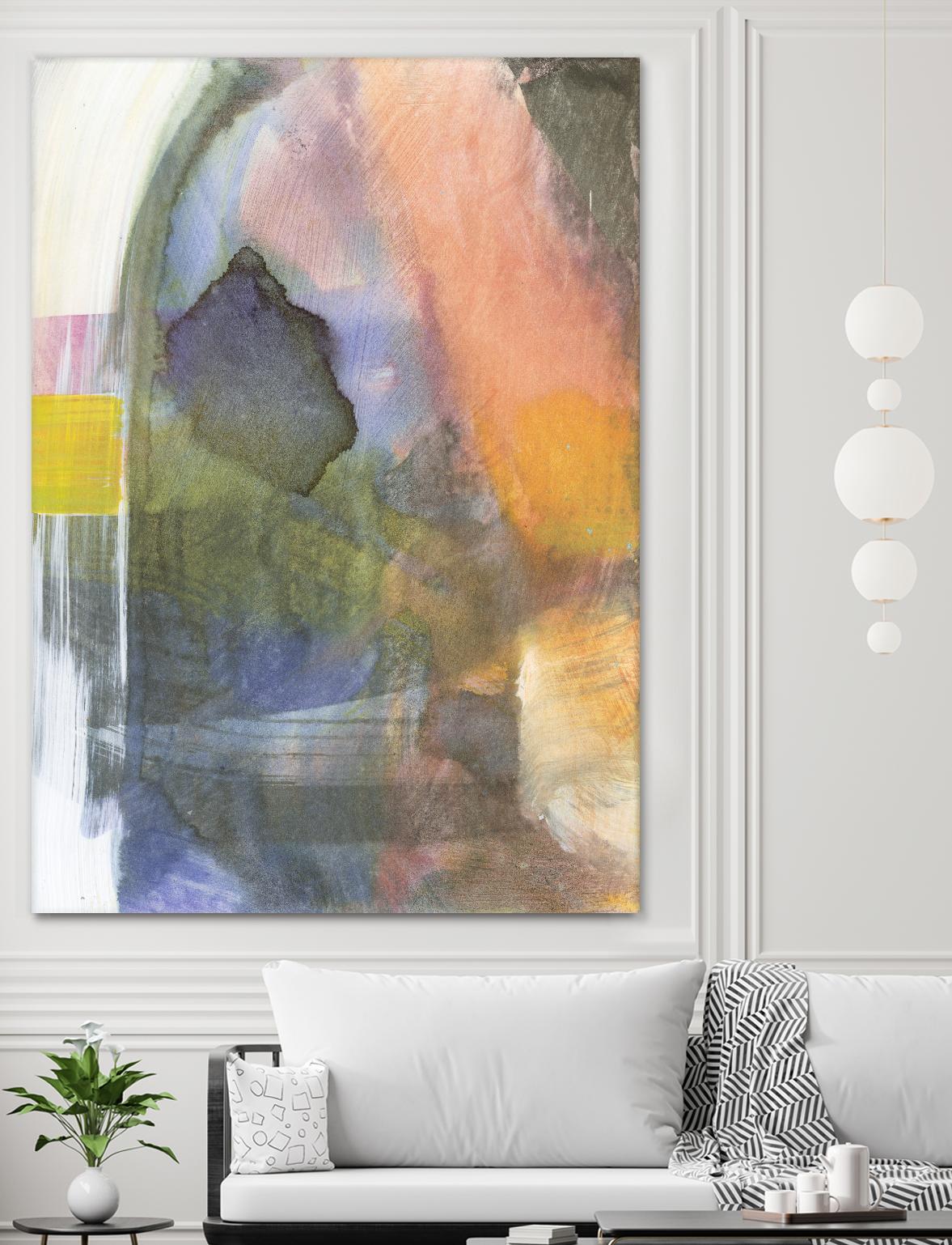 Entry Point by Jodi Fuchs on GIANT ART - abstract