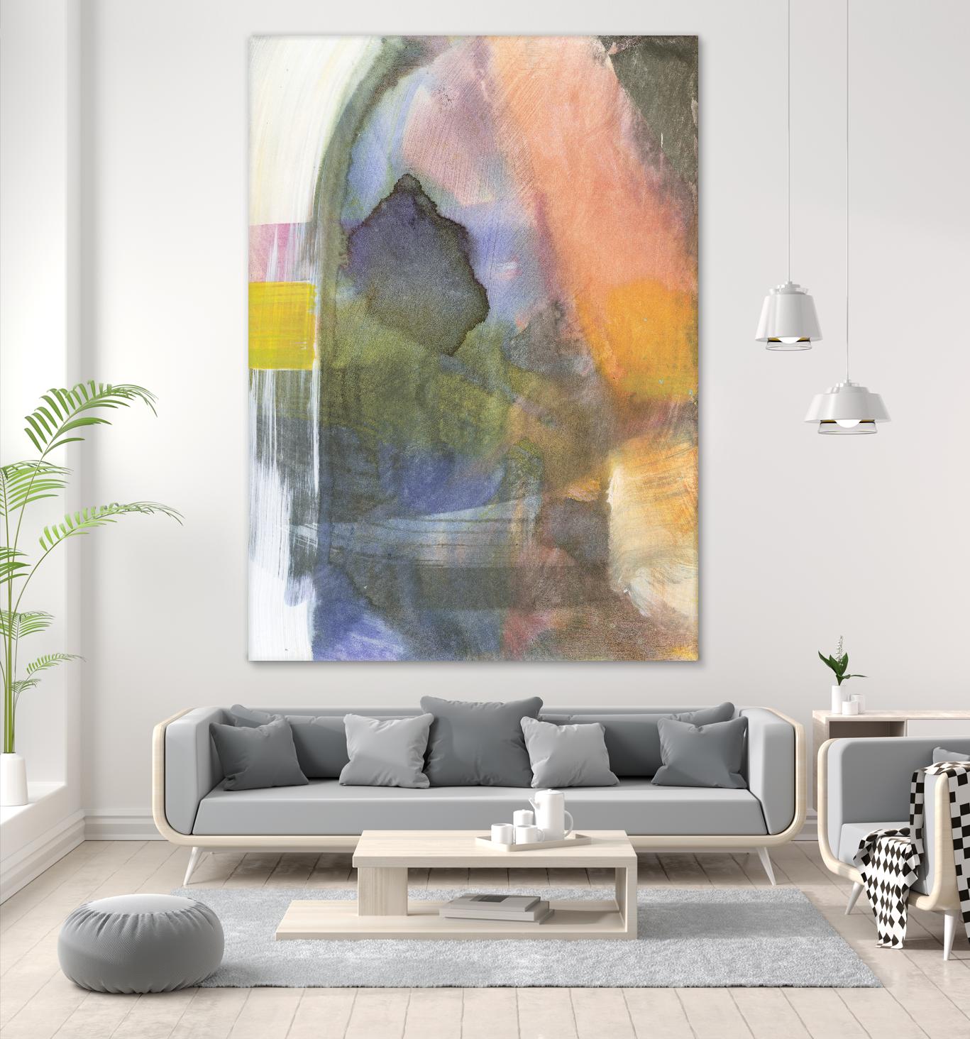 Entry Point by Jodi Fuchs on GIANT ART - abstract