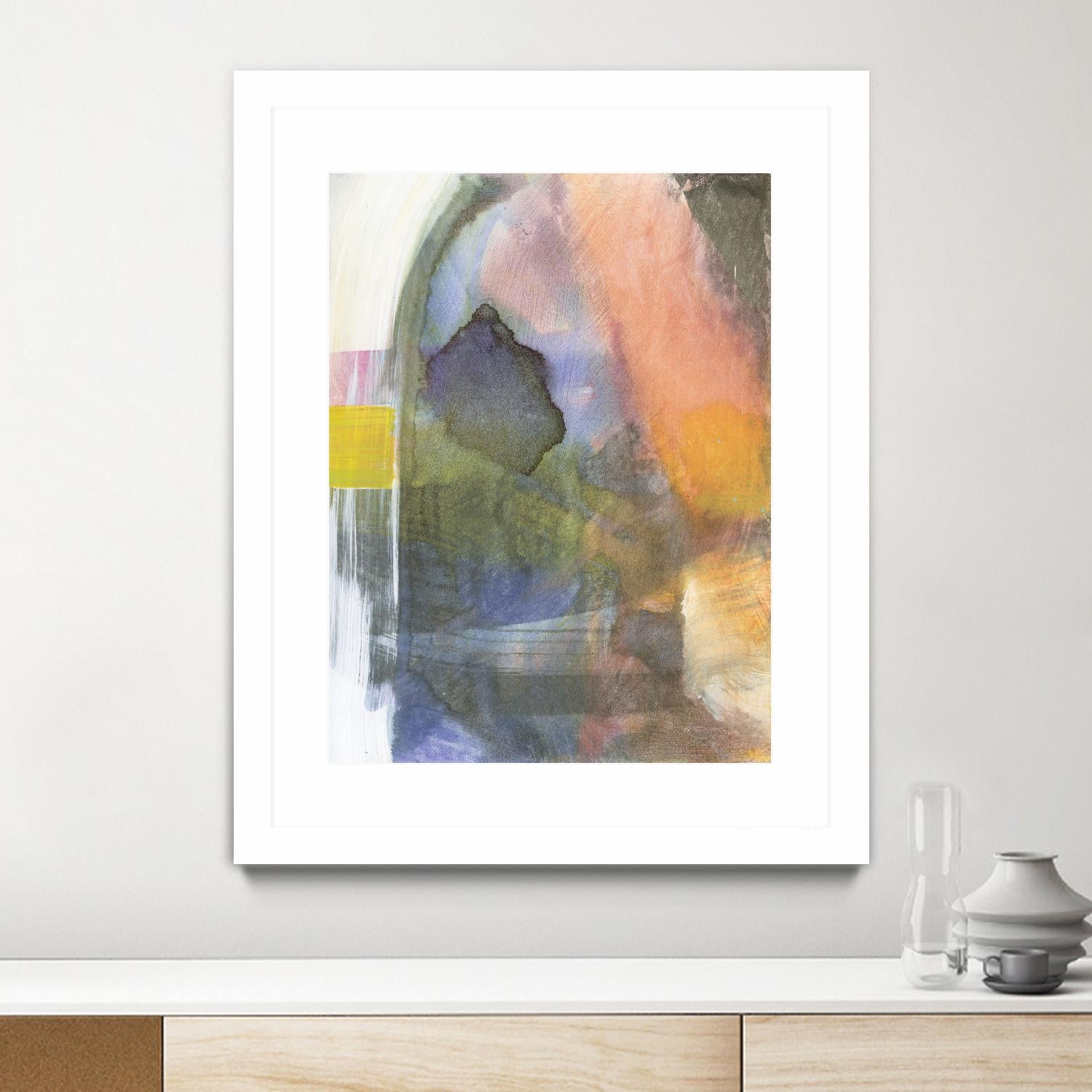 Entry Point by Jodi Fuchs on GIANT ART - abstract