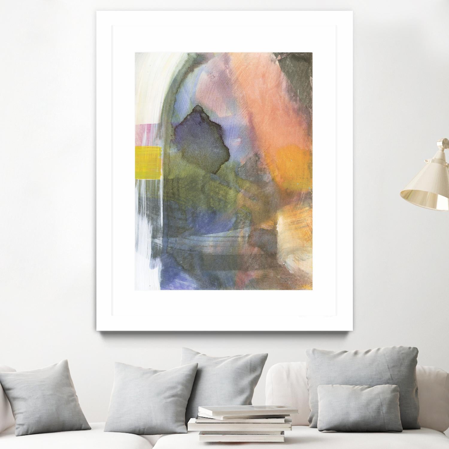 Entry Point by Jodi Fuchs on GIANT ART - abstract