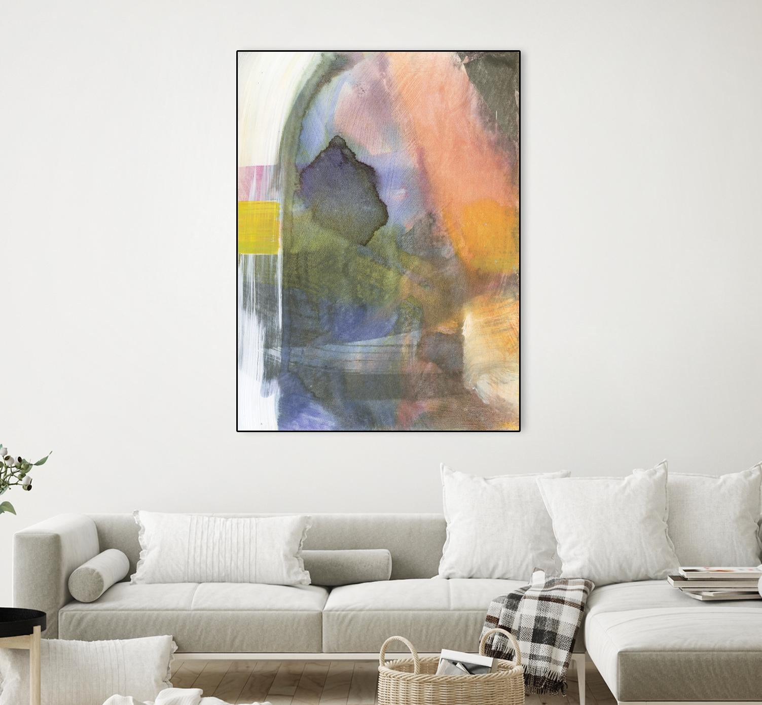 Entry Point by Jodi Fuchs on GIANT ART - abstract