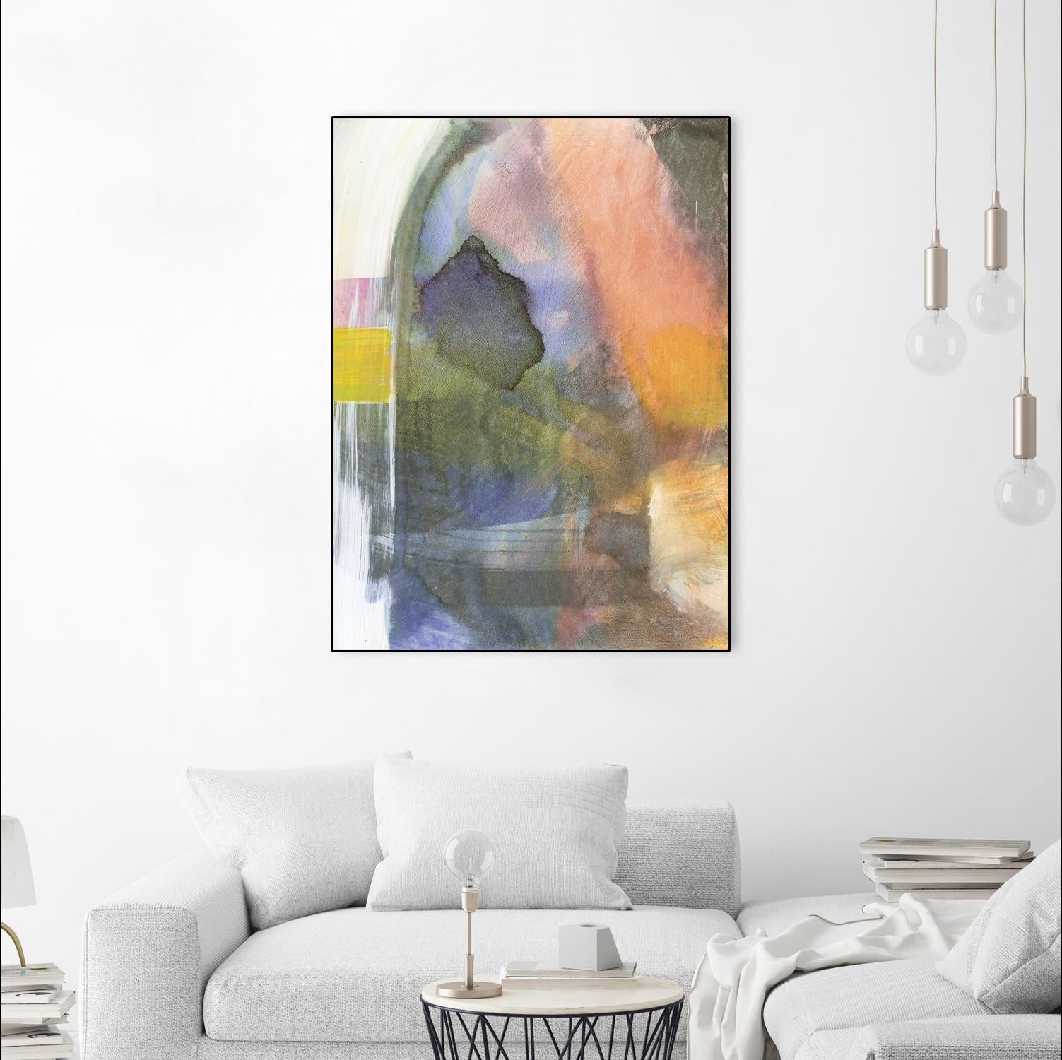 Entry Point by Jodi Fuchs on GIANT ART - abstract