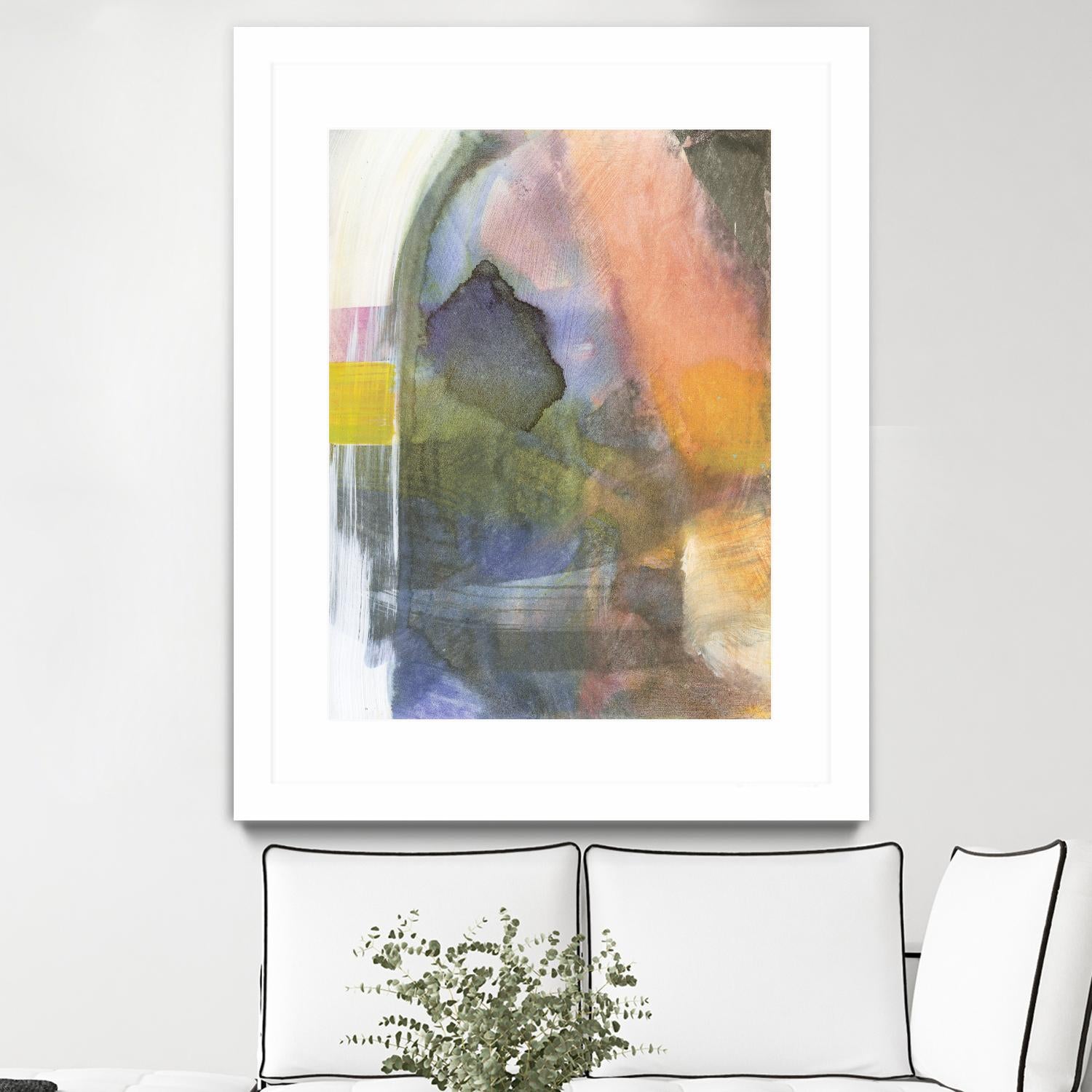 Entry Point by Jodi Fuchs on GIANT ART - abstract