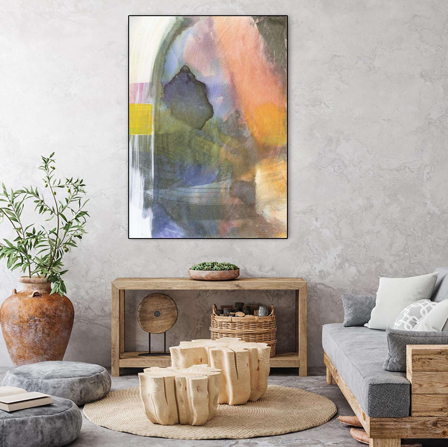 Entry Point by Jodi Fuchs on GIANT ART - abstract