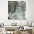 Gray Abstract II by Elena Ray on GIANT ART - black abstract