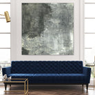 Gray Abstract II by Elena Ray on GIANT ART - black abstract