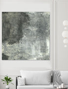 Gray Abstract II by Elena Ray on GIANT ART - black abstract
