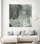 Gray Abstract II by Elena Ray on GIANT ART - black abstract