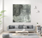 Gray Abstract II by Elena Ray on GIANT ART - black abstract