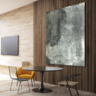 Gray Abstract II by Elena Ray on GIANT ART - black abstract