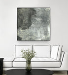 Gray Abstract II by Elena Ray on GIANT ART - black abstract