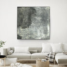 Gray Abstract II by Elena Ray on GIANT ART - black abstract