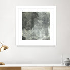 Gray Abstract II by Elena Ray on GIANT ART - black abstract