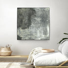 Gray Abstract II by Elena Ray on GIANT ART - black abstract