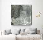 Gray Abstract II by Elena Ray on GIANT ART - black abstract