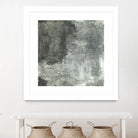 Gray Abstract II by Elena Ray on GIANT ART - black abstract