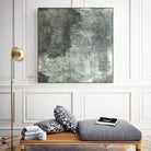 Gray Abstract II by Elena Ray on GIANT ART - black abstract