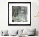 Gray Abstract II by Elena Ray on GIANT ART - black abstract