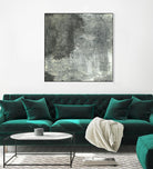 Gray Abstract II by Elena Ray on GIANT ART - black abstract