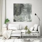 Gray Abstract II by Elena Ray on GIANT ART - black abstract