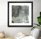 Gray Abstract II by Elena Ray on GIANT ART - black abstract