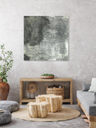 Gray Abstract II by Elena Ray on GIANT ART - black abstract