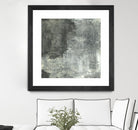 Gray Abstract II by Elena Ray on GIANT ART - black abstract