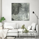 Gray Abstract II by Elena Ray on GIANT ART - black abstract