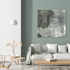 Gray Abstract II by Elena Ray on GIANT ART - black abstract