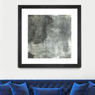 Gray Abstract II by Elena Ray on GIANT ART - black abstract