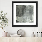 Gray Abstract II by Elena Ray on GIANT ART - black abstract
