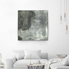 Gray Abstract II by Elena Ray on GIANT ART - black abstract