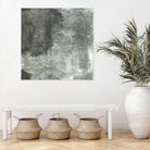 Gray Abstract II by Elena Ray on GIANT ART - black abstract