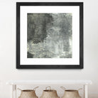 Gray Abstract II by Elena Ray on GIANT ART - black abstract
