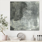 Gray Abstract II by Elena Ray on GIANT ART - black abstract