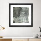 Gray Abstract II by Elena Ray on GIANT ART - black abstract