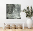 Gray Abstract II by Elena Ray on GIANT ART - black abstract