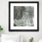 Gray Abstract II by Elena Ray on GIANT ART - black abstract