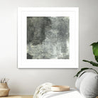 Gray Abstract II by Elena Ray on GIANT ART - black abstract