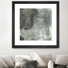 Gray Abstract II by Elena Ray on GIANT ART - black abstract